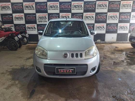 FIAT UNO 1.0 EVO ATTRACTIVE 8V FLEX 4P MANUAL